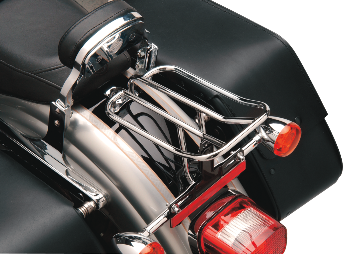 Drag Specialties Fender Luggage Rack