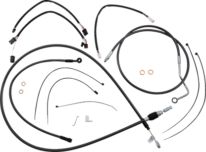Magnum Shielding Black Pearl Designer Handlebar Installation Kit