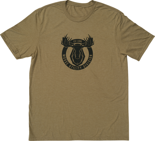 Moose Offroad MUD Badge T Shirt