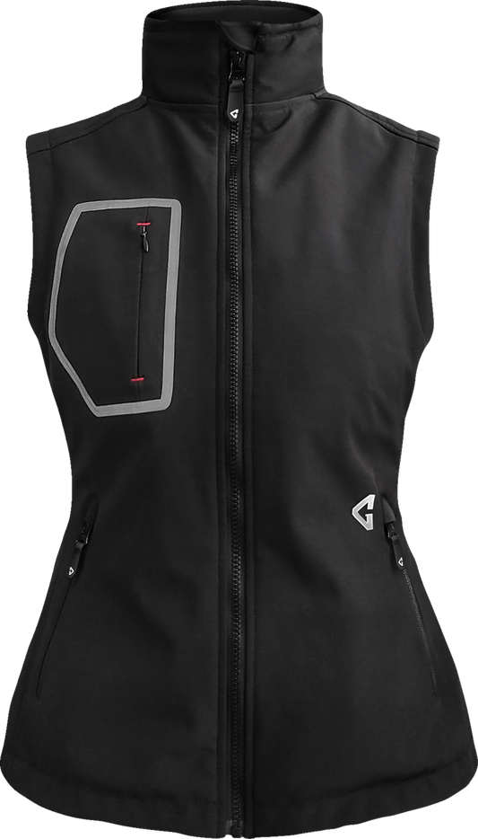 Gerbing Heated Clothing Women's 7V Torrid Softshell Heated Vest 2.0