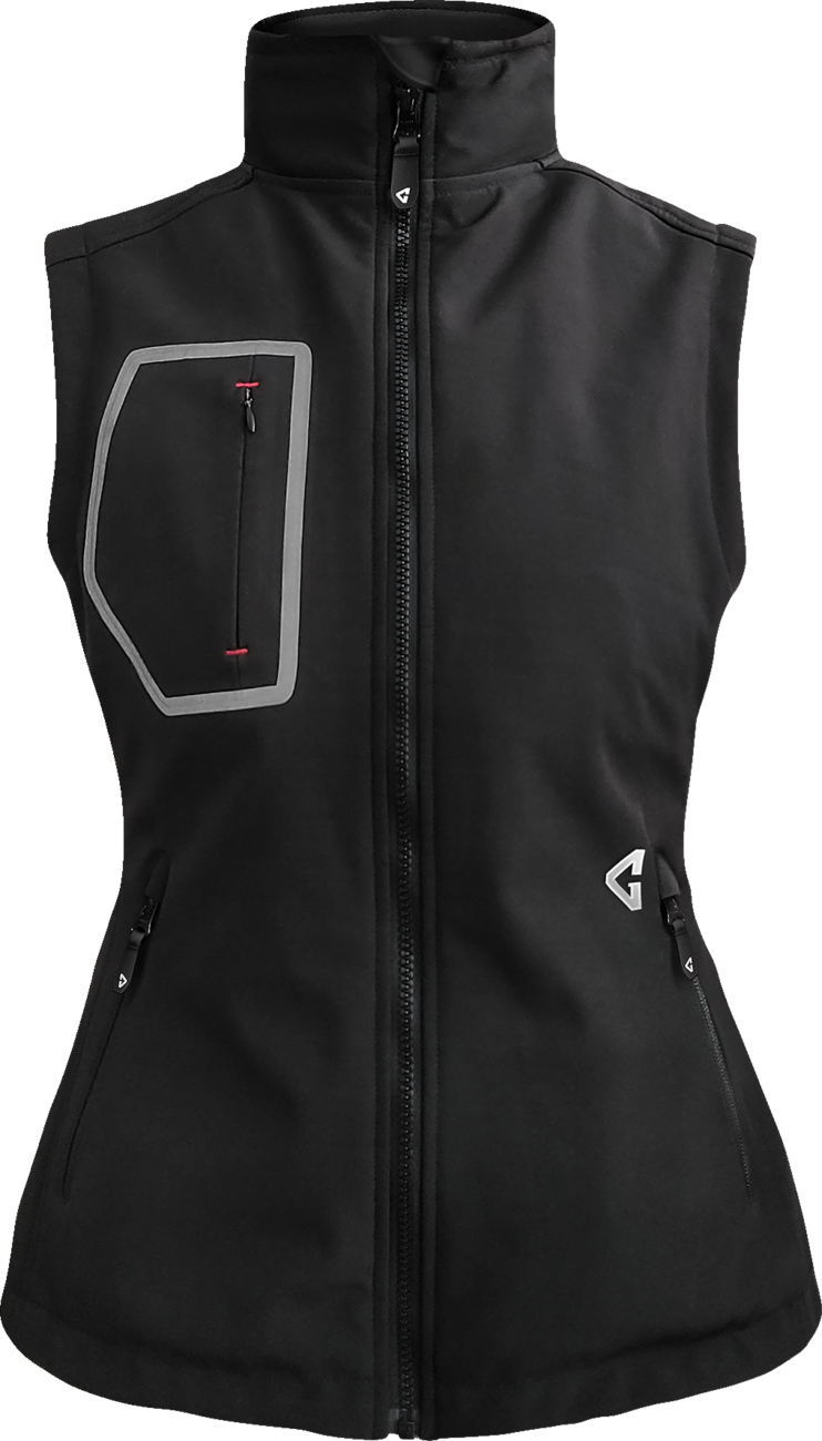 Gerbing Heated Clothing Women's 7V Torrid Softshell Heated Vest 2.0