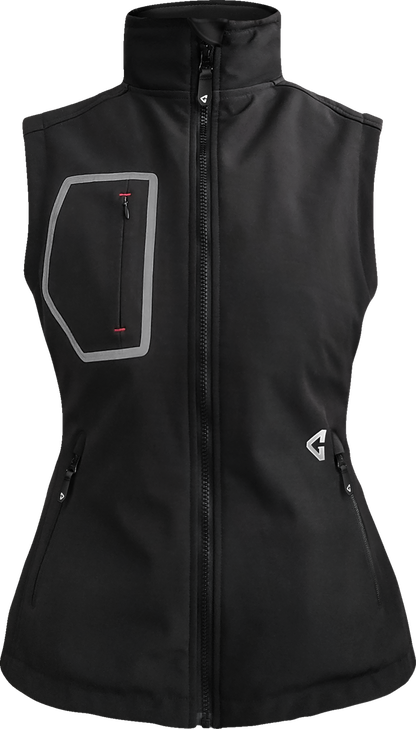 Gerbing Heated Clothing Women's 7V Torrid Softshell Heated Vest 2.0