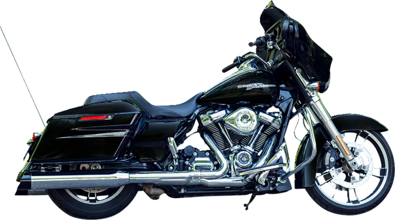 S&S Cycle 4-1/2" MK45 Cutlass Performance Mufflers