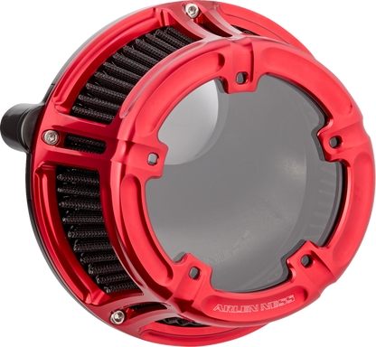 Arlen Ness Method Clear Series Air Cleaner