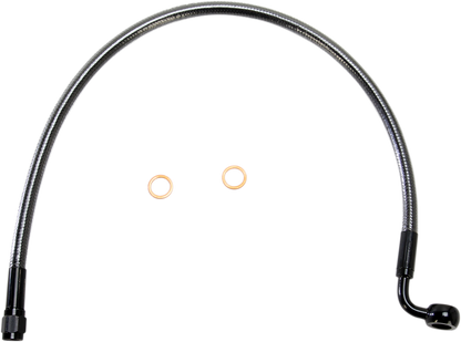 Magnum Shielding Alternate Length Designer Series ABS-Specific Front Brake Line Kit