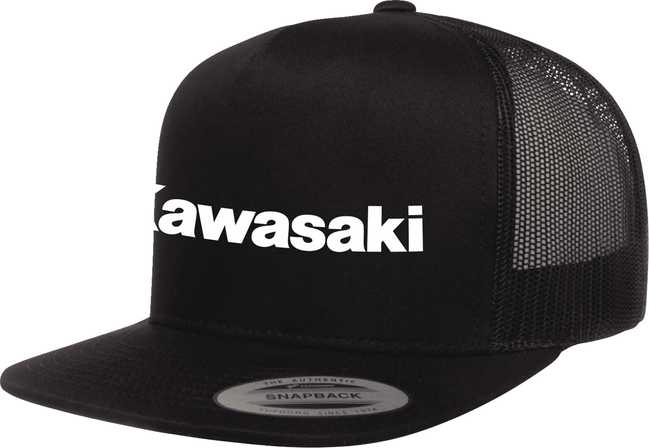 Factory Effex Kawasaki Alpha Snapback Hat
