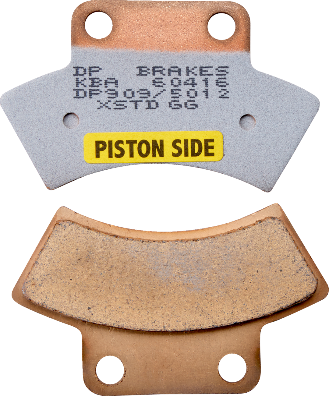DP Brakes ATV/UTV Sintered Metal Brake Pads