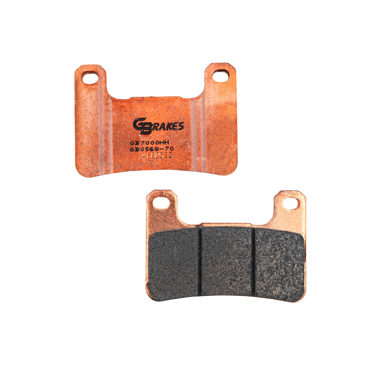GBRAKES Brake Pads Sintered