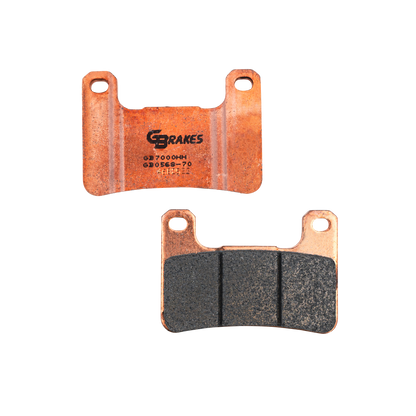 GBRAKES Brake Pads Sintered