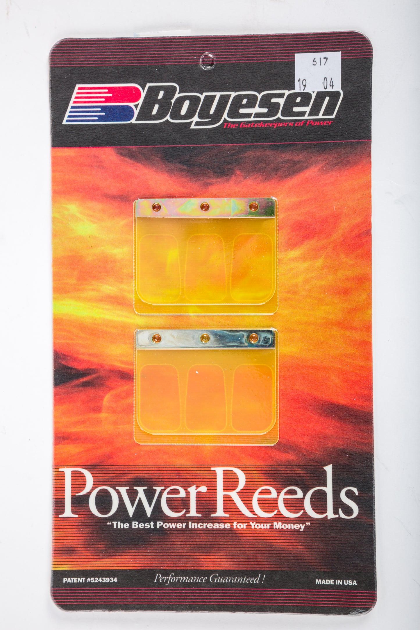 BOYESEN Motorcycle Reeds