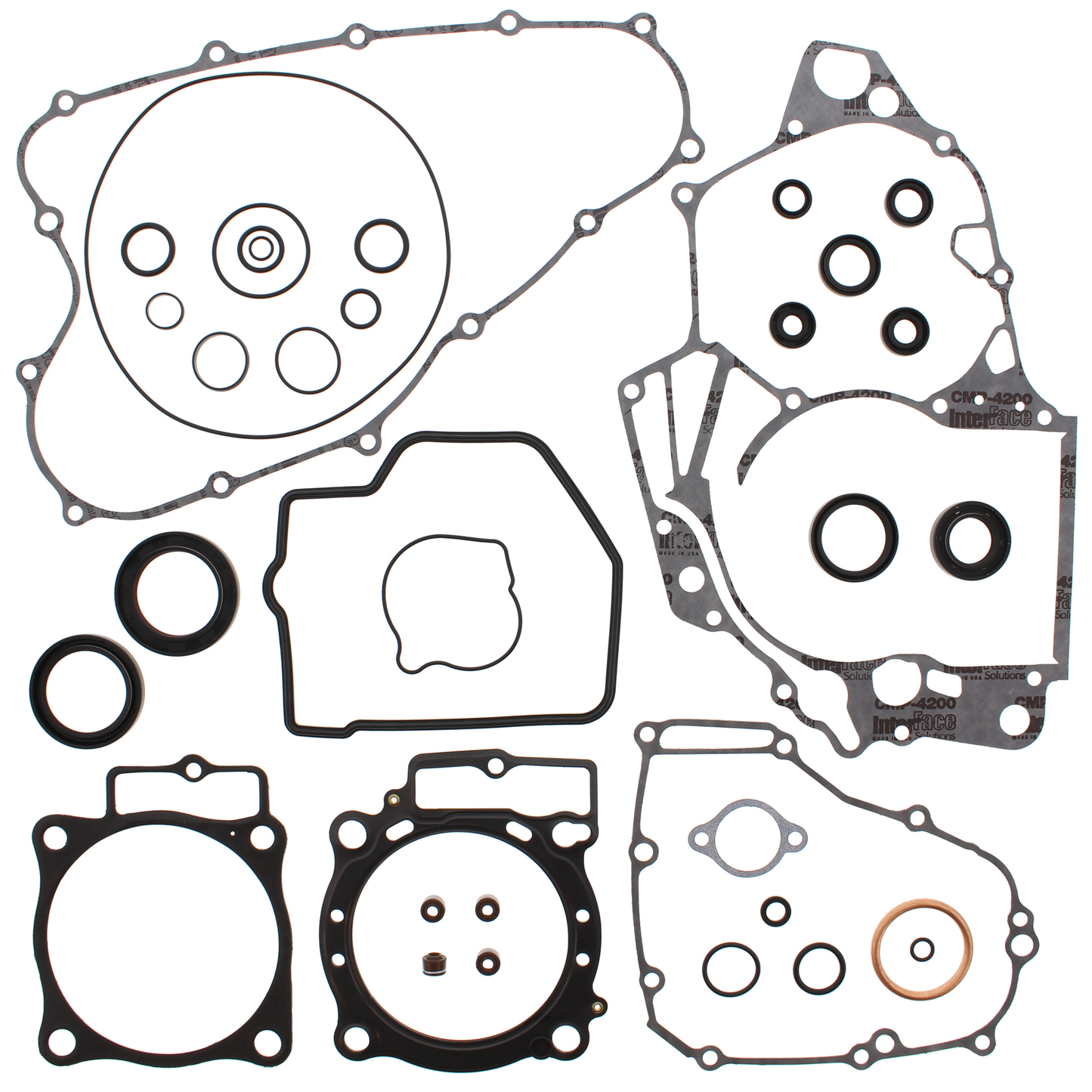 Vertex Complete Gasket Kit w/Oil Seal