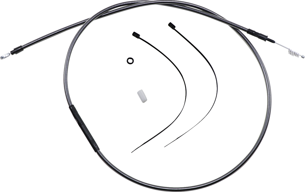 Magnum Shielding High-Efficiency Black Pearl Clutch Cable