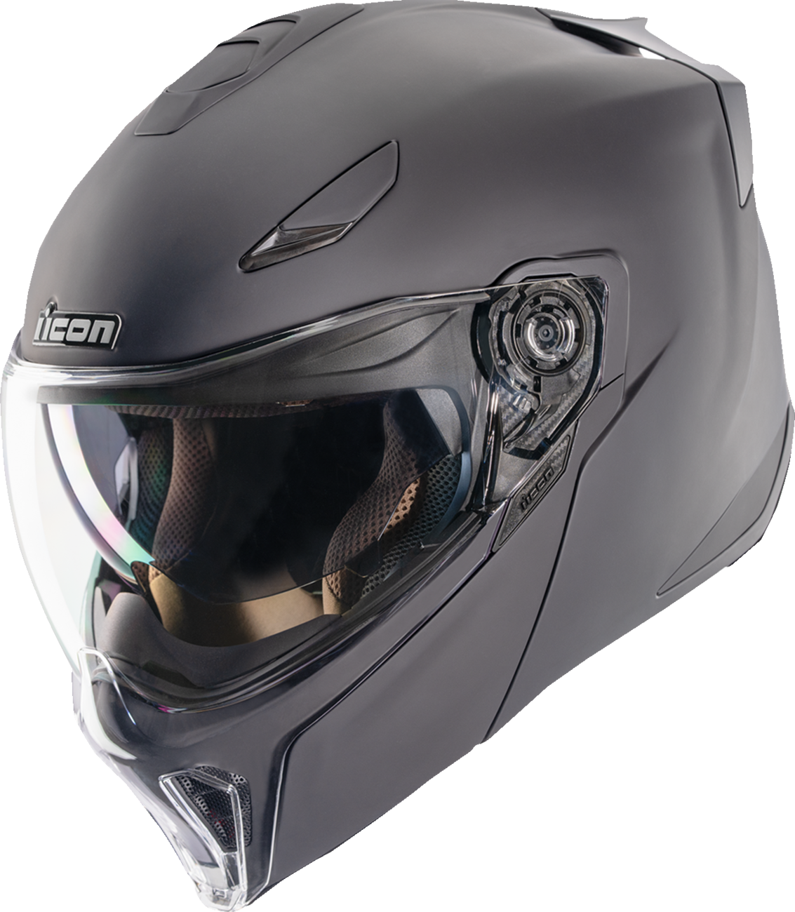 Icon Threshold Solid Modular Helmet