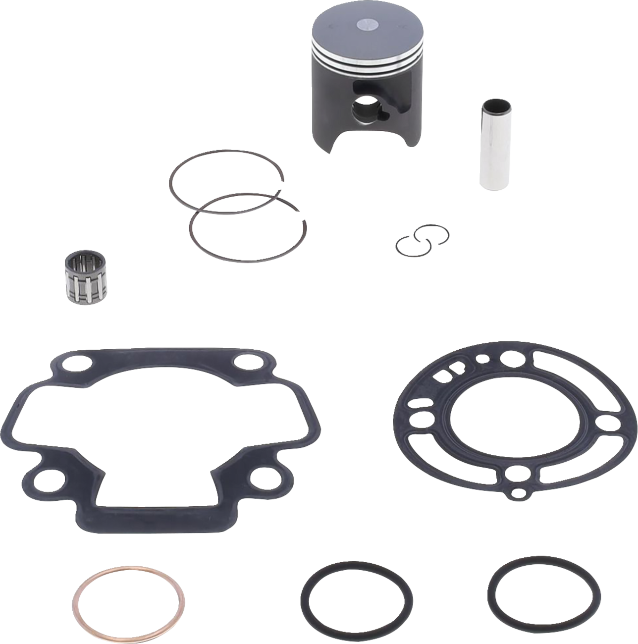 Athena Piston Kit with Gaskets for 2-Strokes
