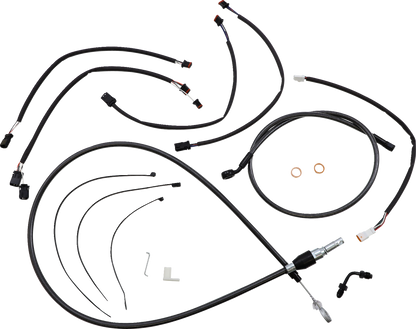 Magnum Shielding Black Pearl Designer Handlebar Installation Kit