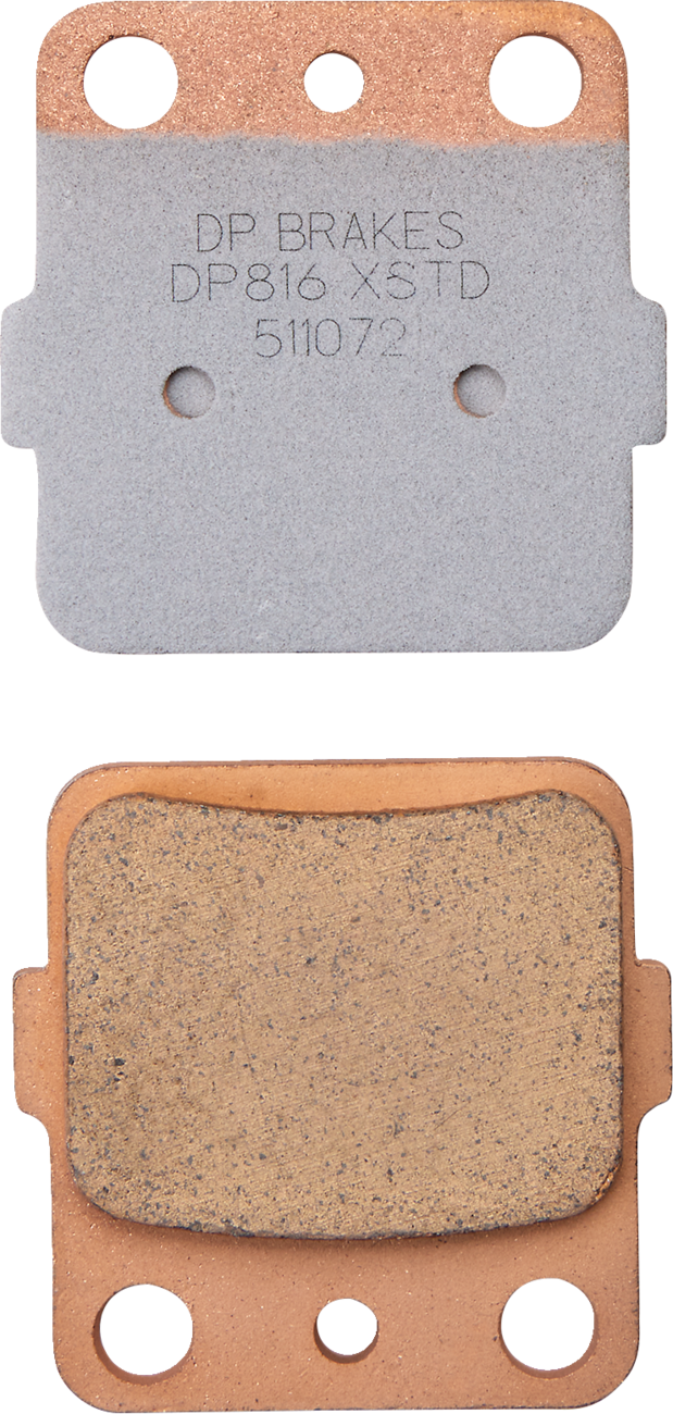 DP Brakes Standard DP Sintered Brake Pads
