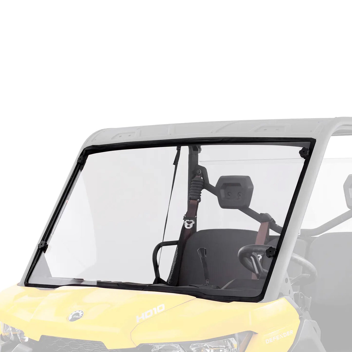 Kolpin Front Poly Windshield - Full Fixed