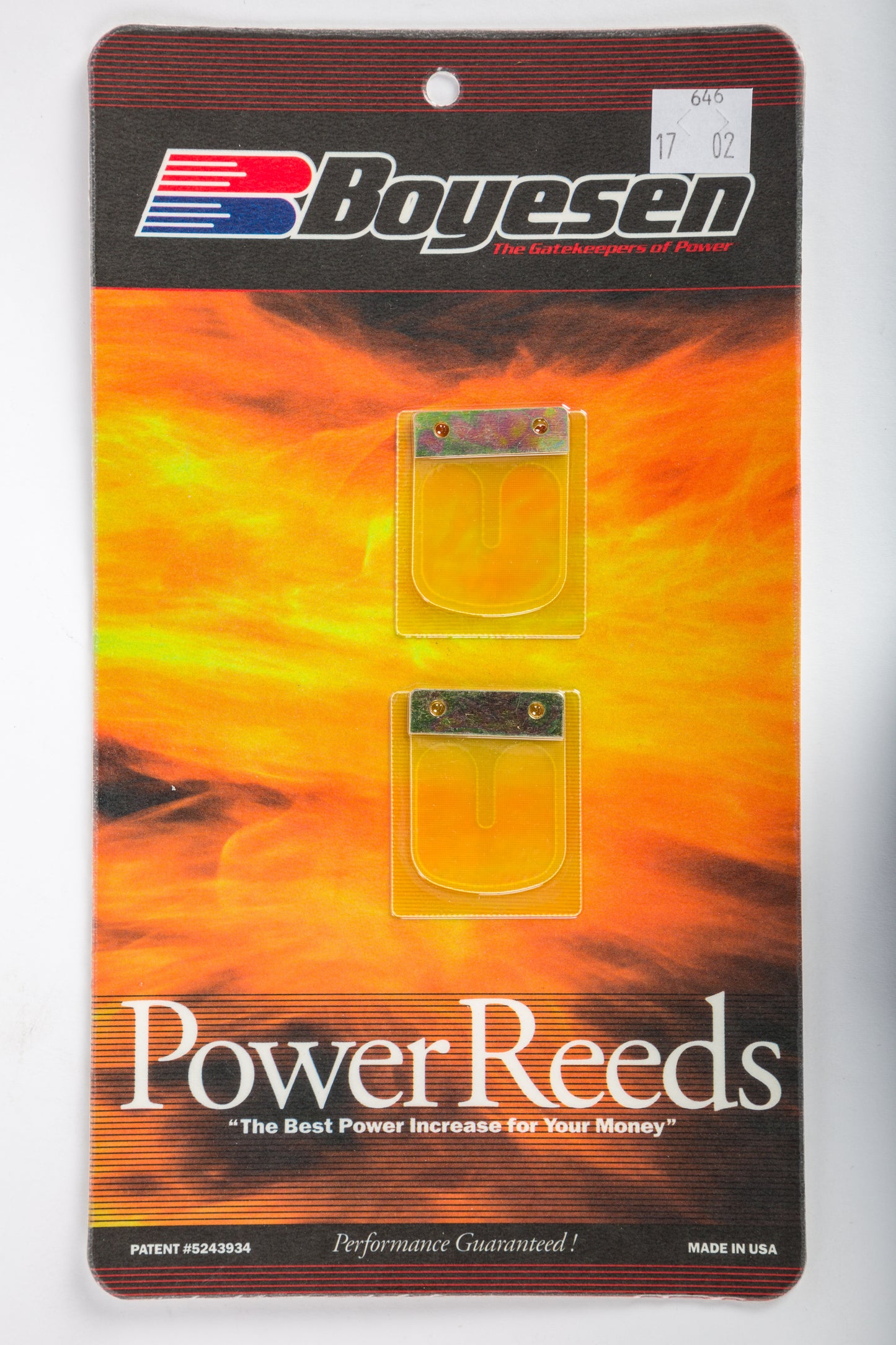BOYESEN Motorcycle Reeds