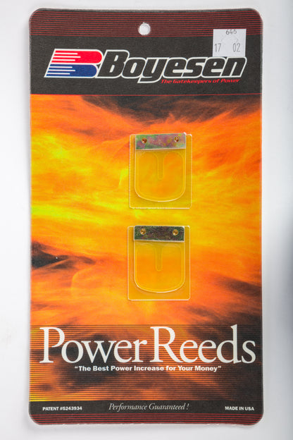 BOYESEN Motorcycle Reeds