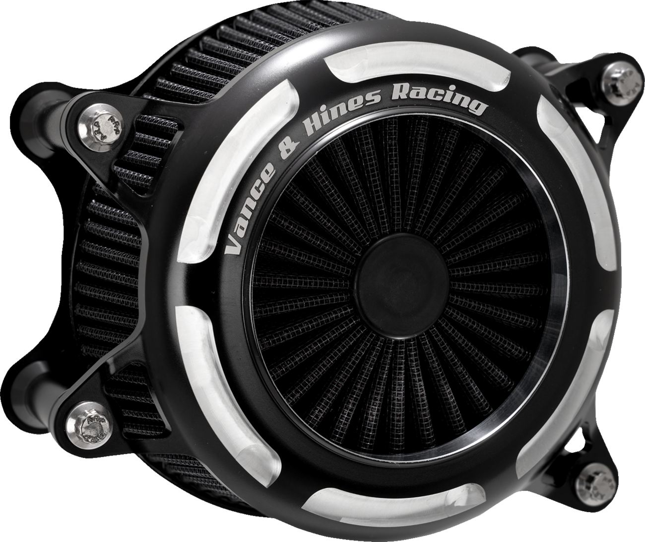 Vance & Hines V02 Onyx Air Intake Kit