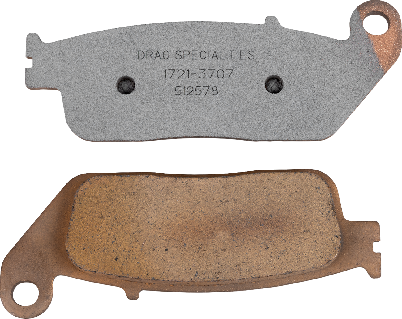 Drag Specialties Sintered Brake Pads