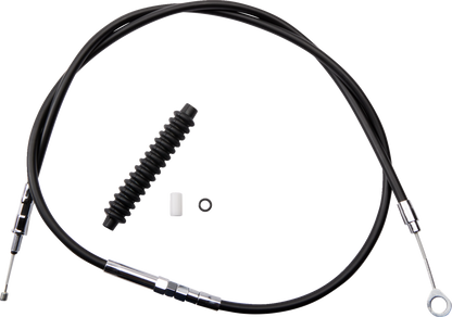 High-Efficiency Black Vinyl Clutch Cable