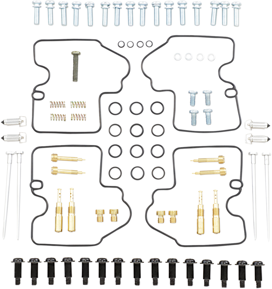 Parts Unlimited Carburetor Repair Kit