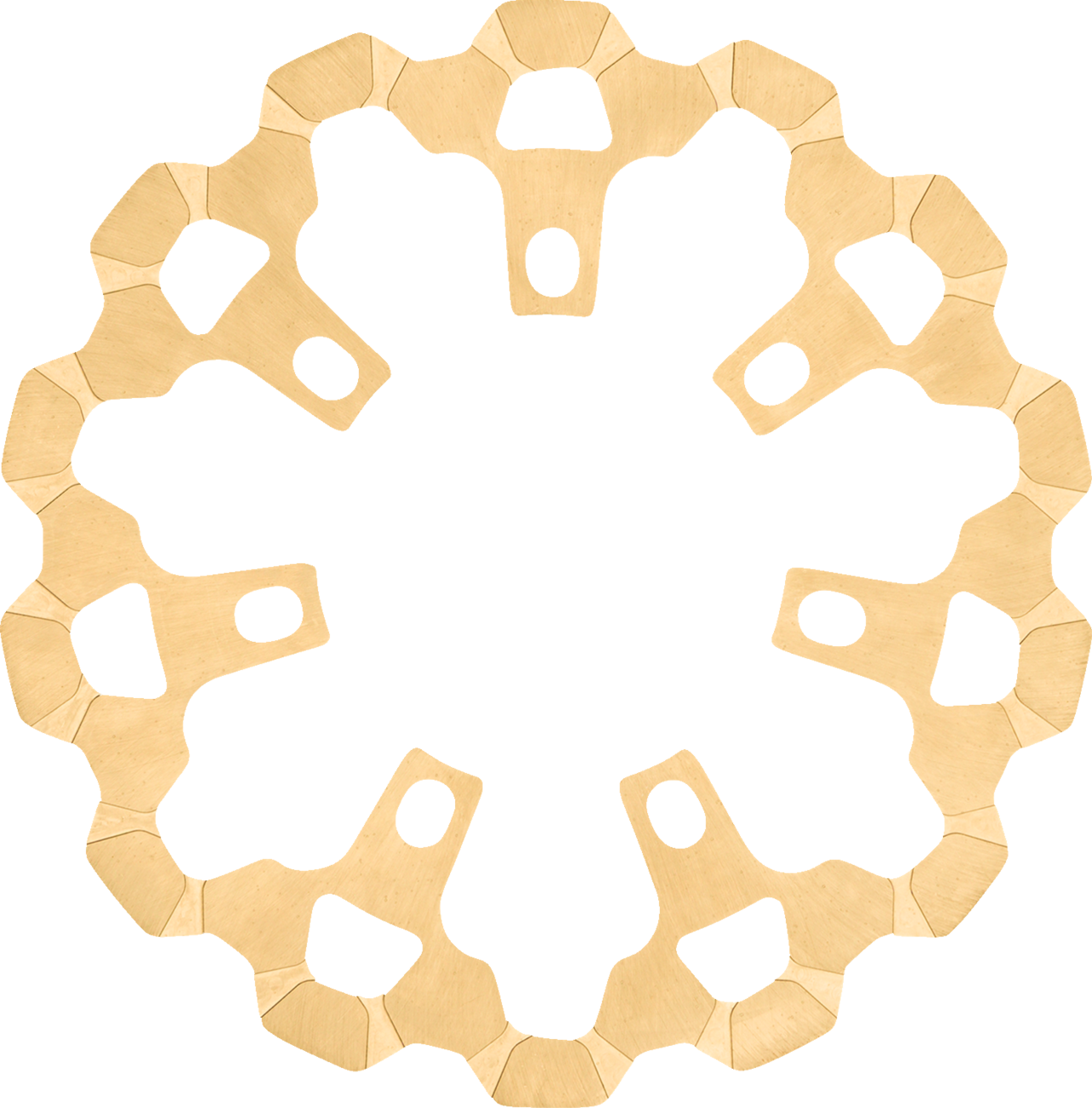 Lyndall Racing Brakes LLC Front Brake Rotor