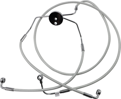 Magnum Shielding Designer Series Front Lower Brake Line Kit