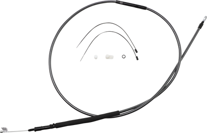 Magnum Shielding High-Efficiency Polished KARBONFIBR Clutch Cable