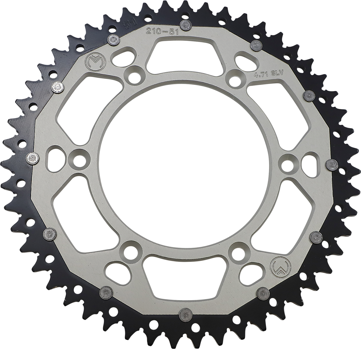 Moose Offroad Dual Sprocket
