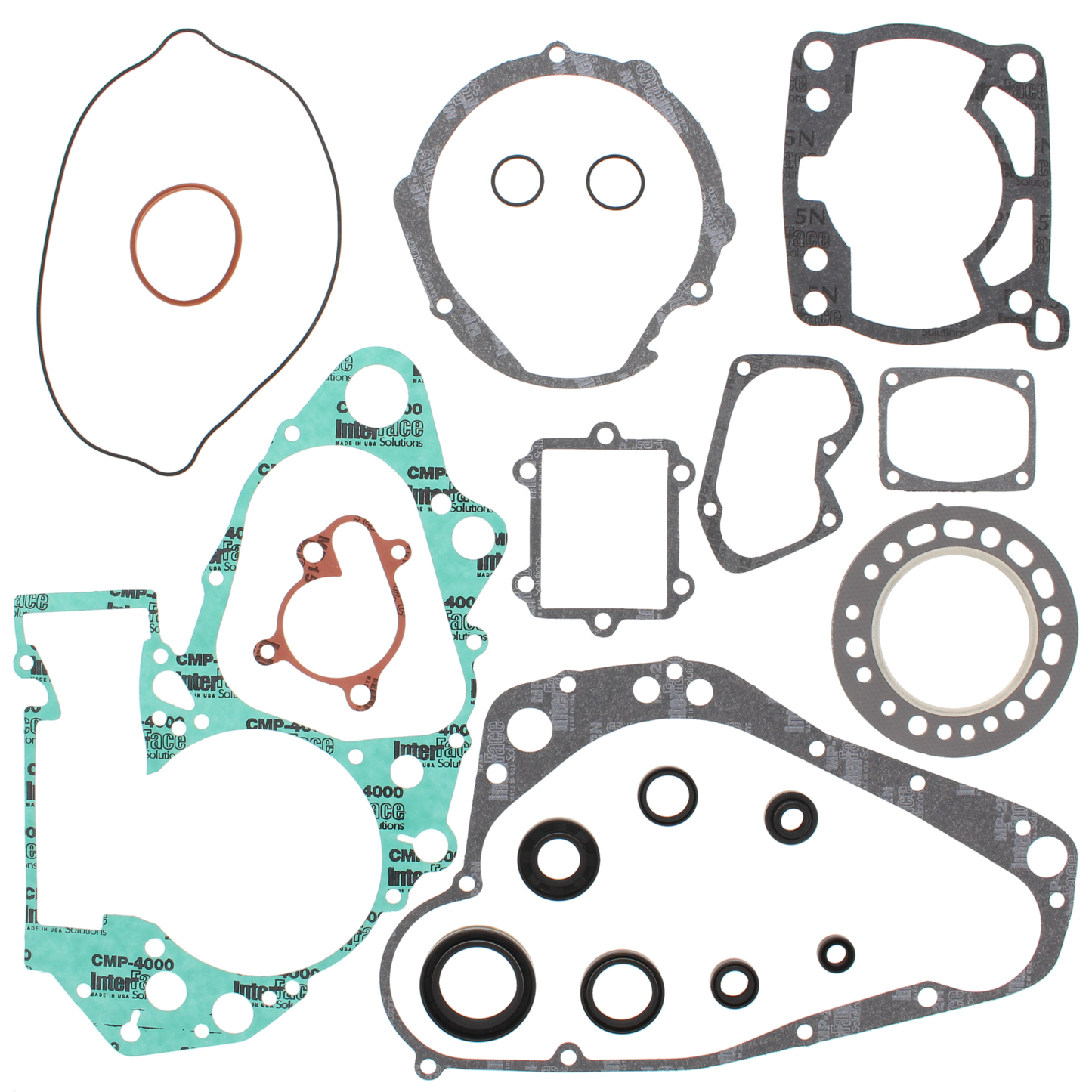 Vertex Complete Gasket Kit w/Oil Seal