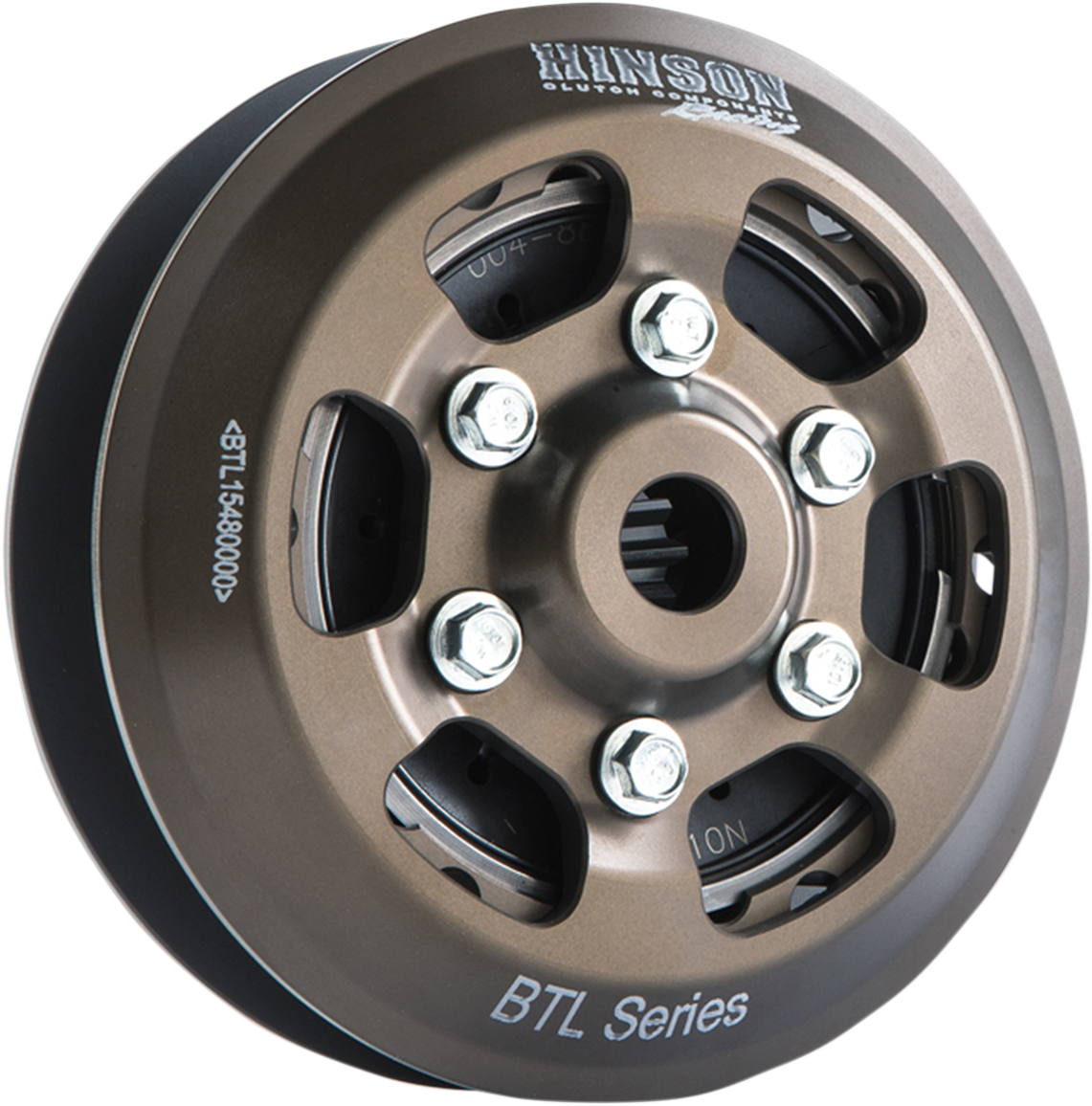 Hinson Racing  BTL Series Slipper Clutch Inner Hub / Pressure Plate Kit