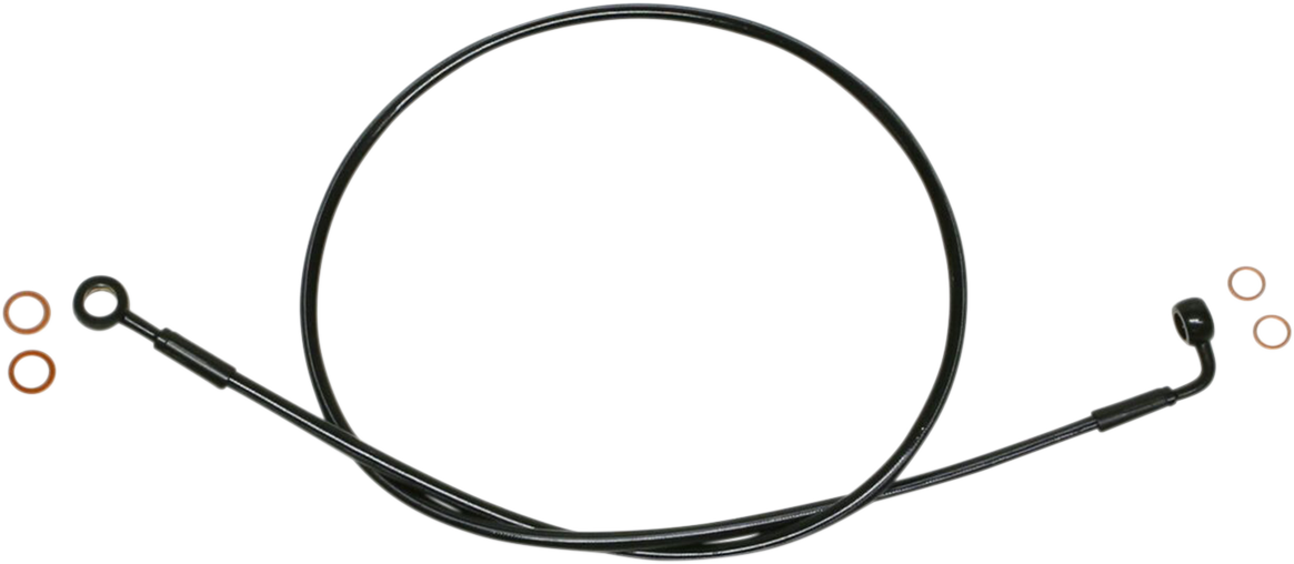 Magnum Shielding  XR Stainless Extreme Response Front Brakeline Kit EZ Align