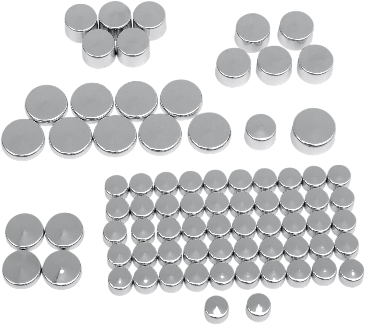 Drag Specialties Bolt Cover Kit