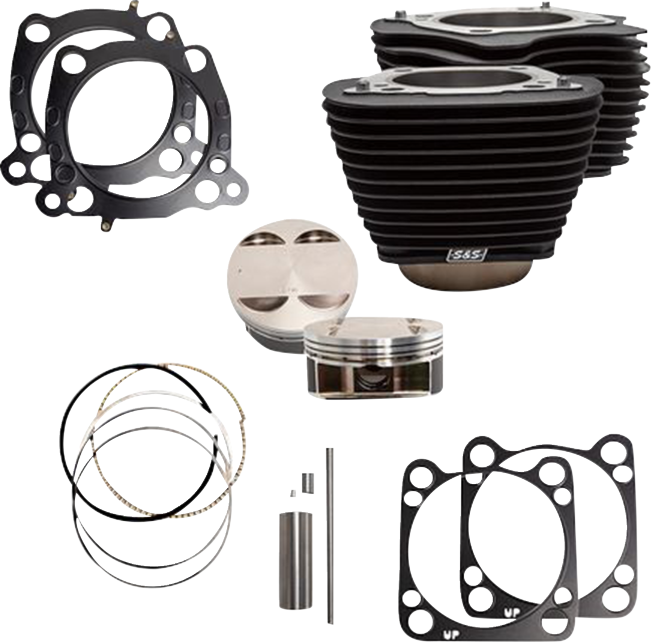 S&S Cycle 128" Big Bore Cylinder Kit