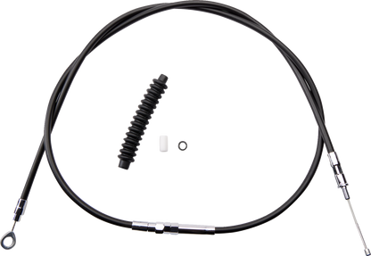 High-Efficiency Black Vinyl Clutch Cable