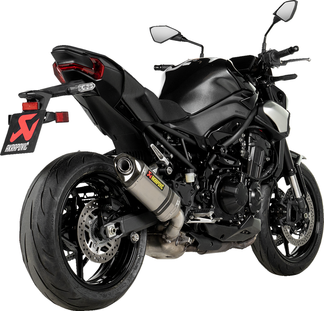 Akrapovic Slip-On Line Muffler