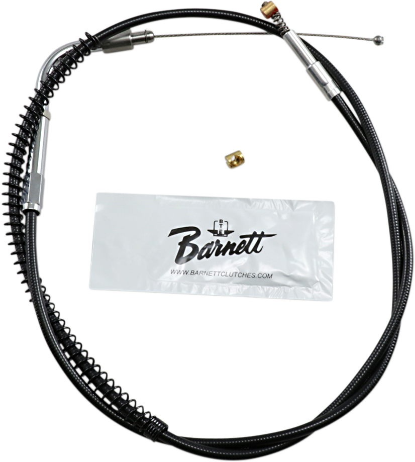 Barnett Black Vinyl Idle Cable