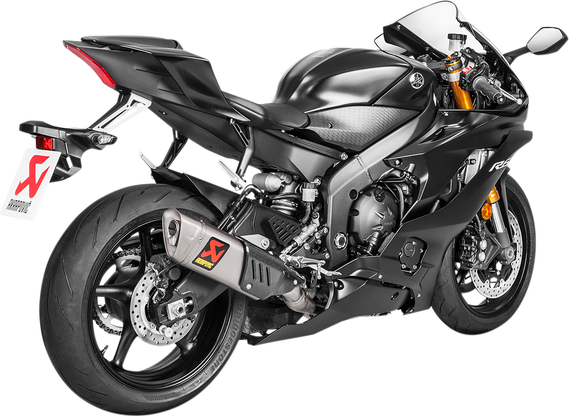 Akrapovic Racing Line Exhaust System