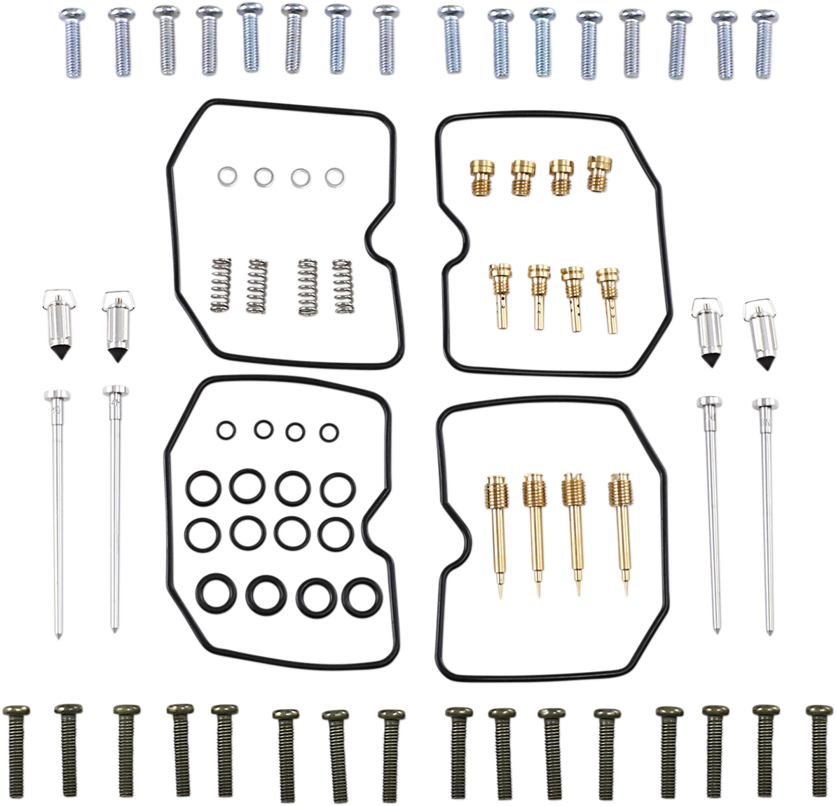 Parts Unlimited Carburetor Repair Kit