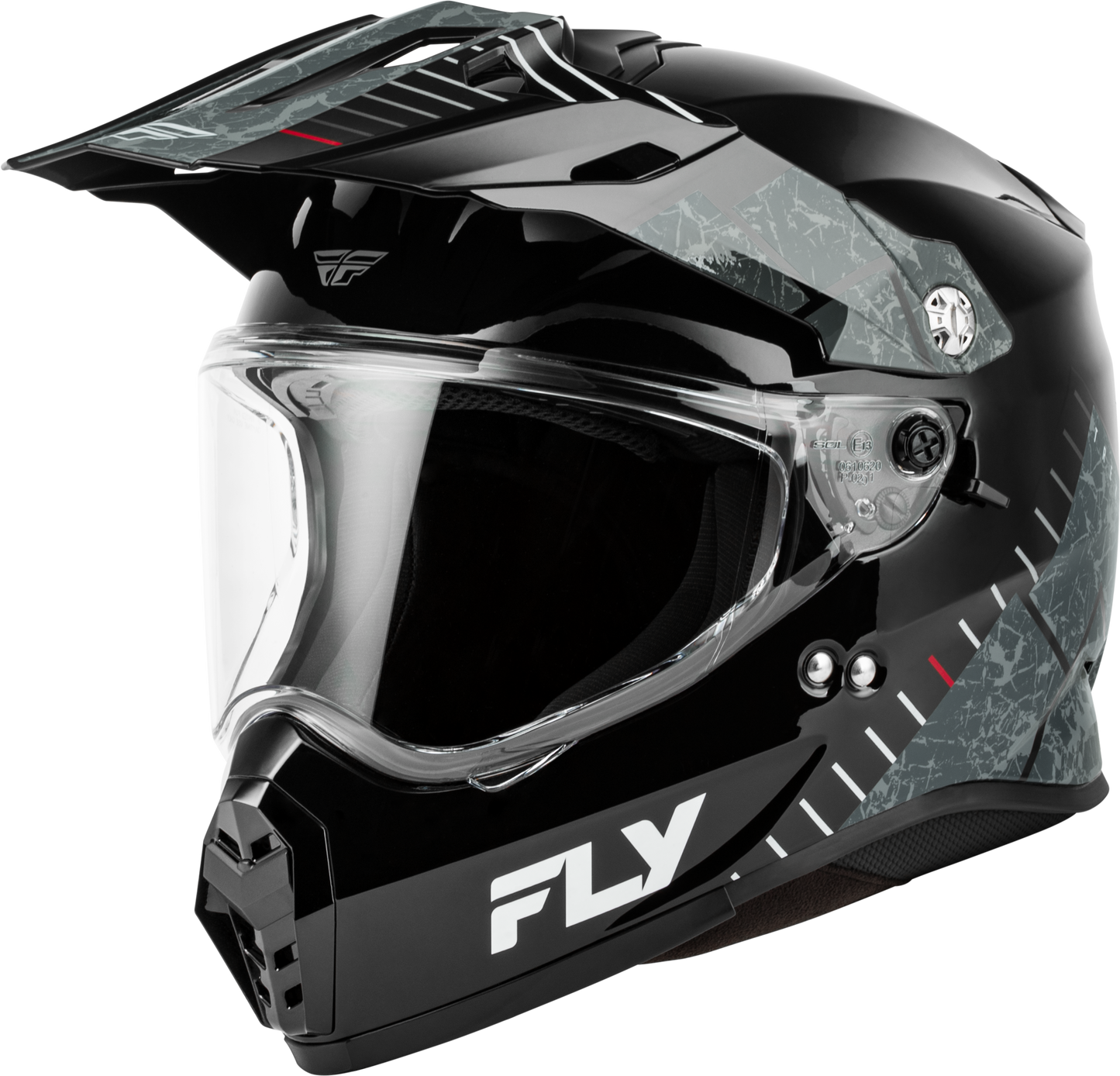 Fly Racing Trekker Granite Helmet (2026)