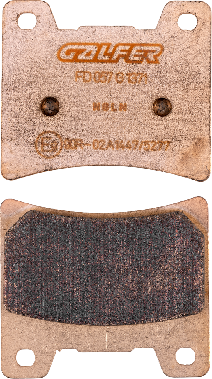 Galfer HH Sintered Brake Pads