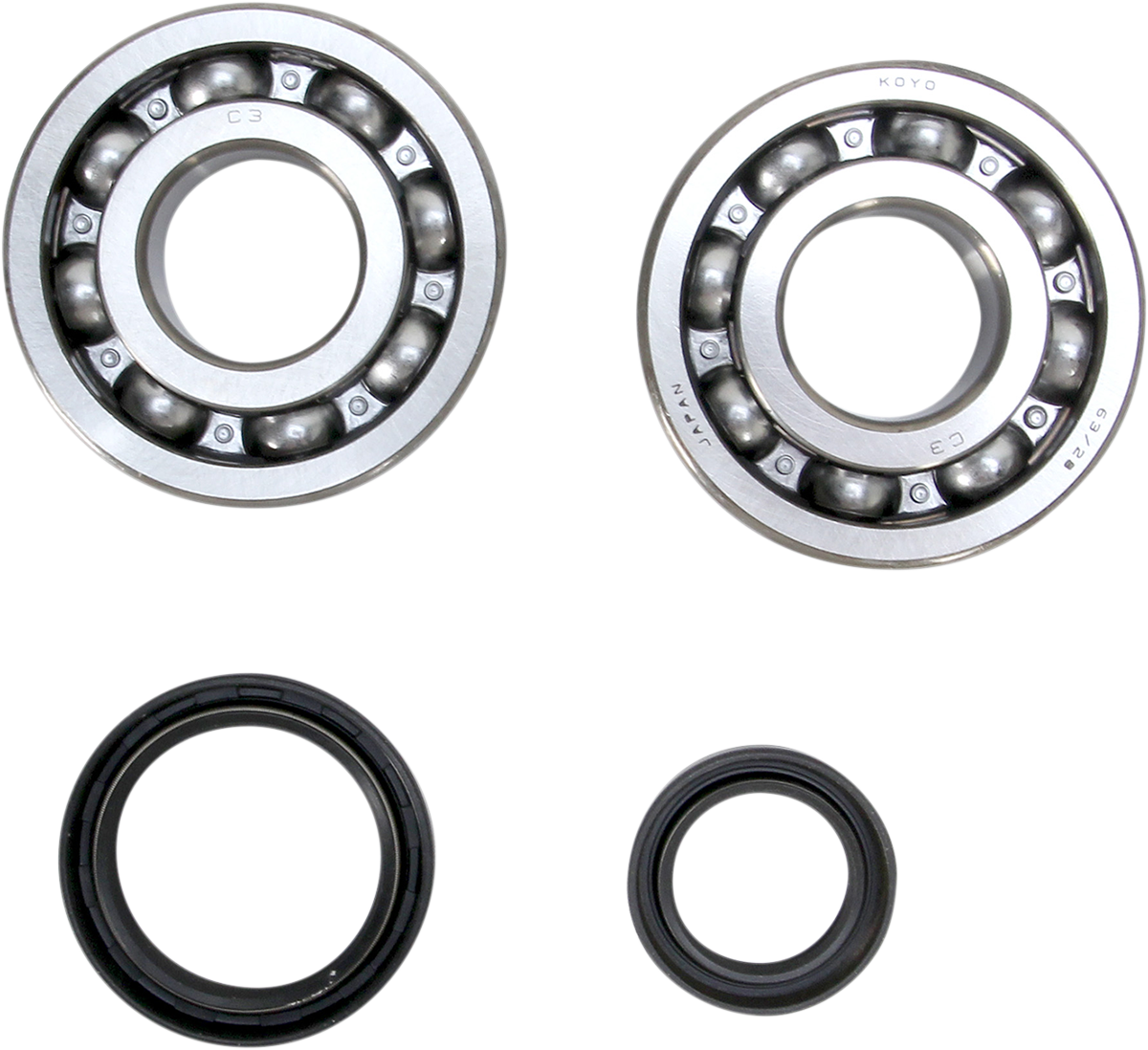 Pro X Crankshaft Bearing and Seal Kit
