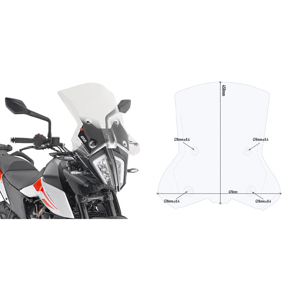 GIVI Windscreen Specific