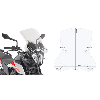 GIVI Windscreen Specific