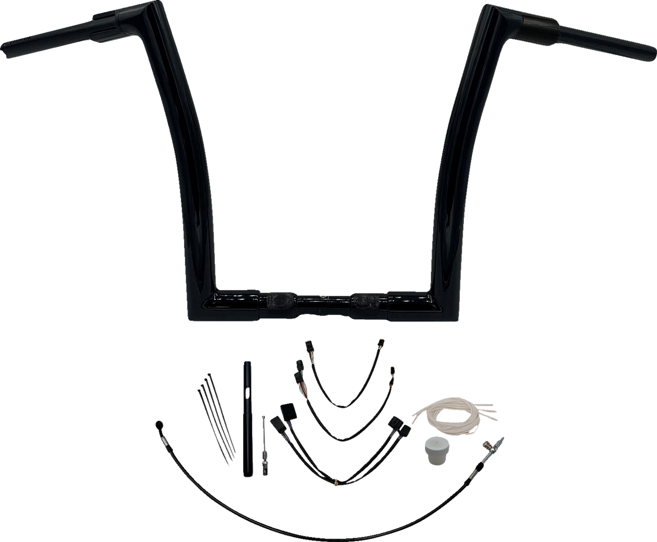 Fat Baggers Inc. 1-1/2" EZ Install Flat Top Handlebar Kit
