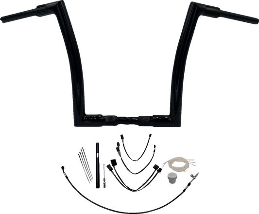 Fat Baggers Inc. 1-1/2" EZ Install Flat Top Handlebar Kit