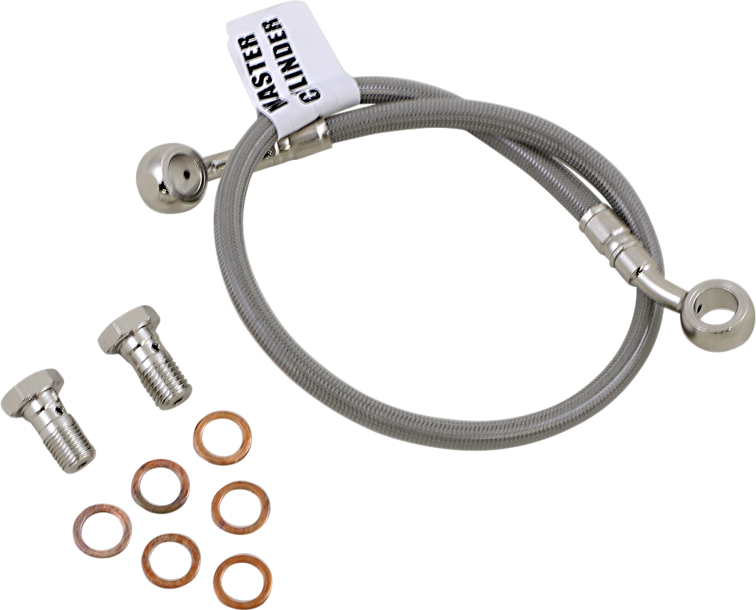 GBrakes Stainless Steel Brake Line Kit