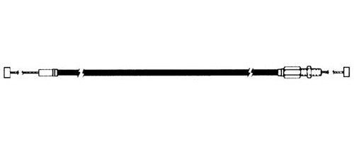 SP1 Replacement Throttle Cable